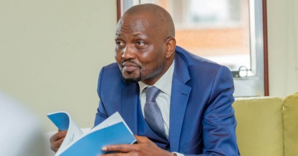 Moses Kuria has plans to revitalise the textile industry.