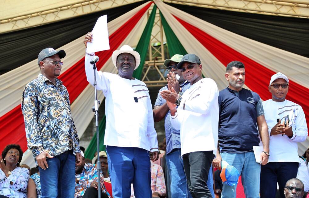BBI Mombasa: Viongozi waliomkera Raila na kufanya mkutano kuisha ghafla