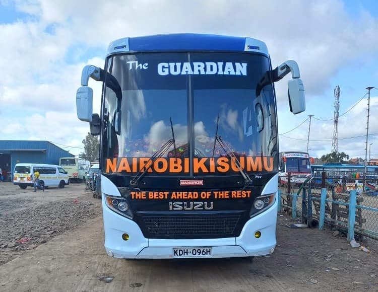 Nairobi to Kisumu bus