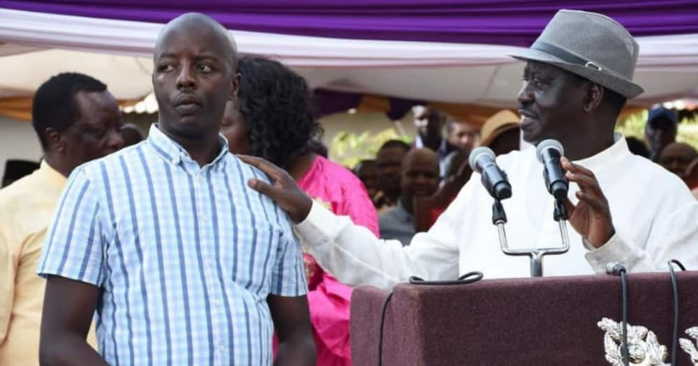 Raila Odinga Junior hits out at his father's ODM party, says it has lost its way