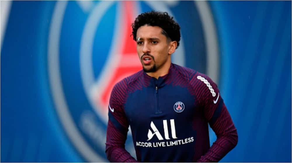 PSG star Marquinhos says he prefers travelling by cab instead of 'boring' Ferrari worth KSh 25M
