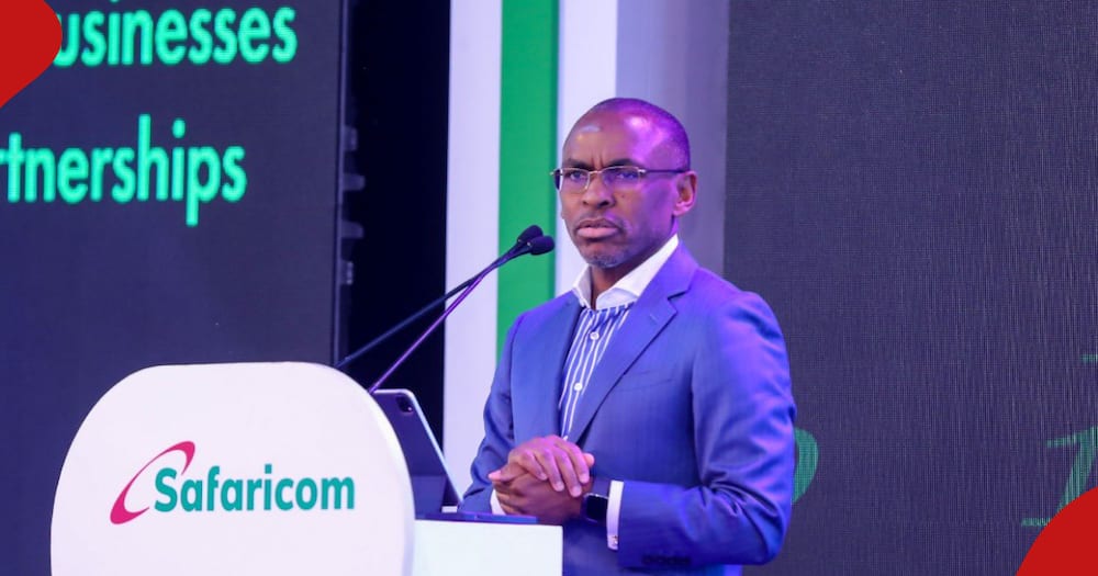 Safaricom fully acquired M-Pesa Holdings from Vodafone under Peter Ndegwa's tenure.