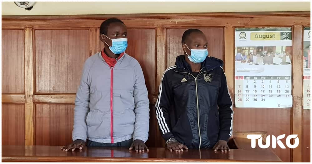 Nairobi: 2 Suspects Caught on Camera Robbing Pedestrian Sentenced to Life in Prison