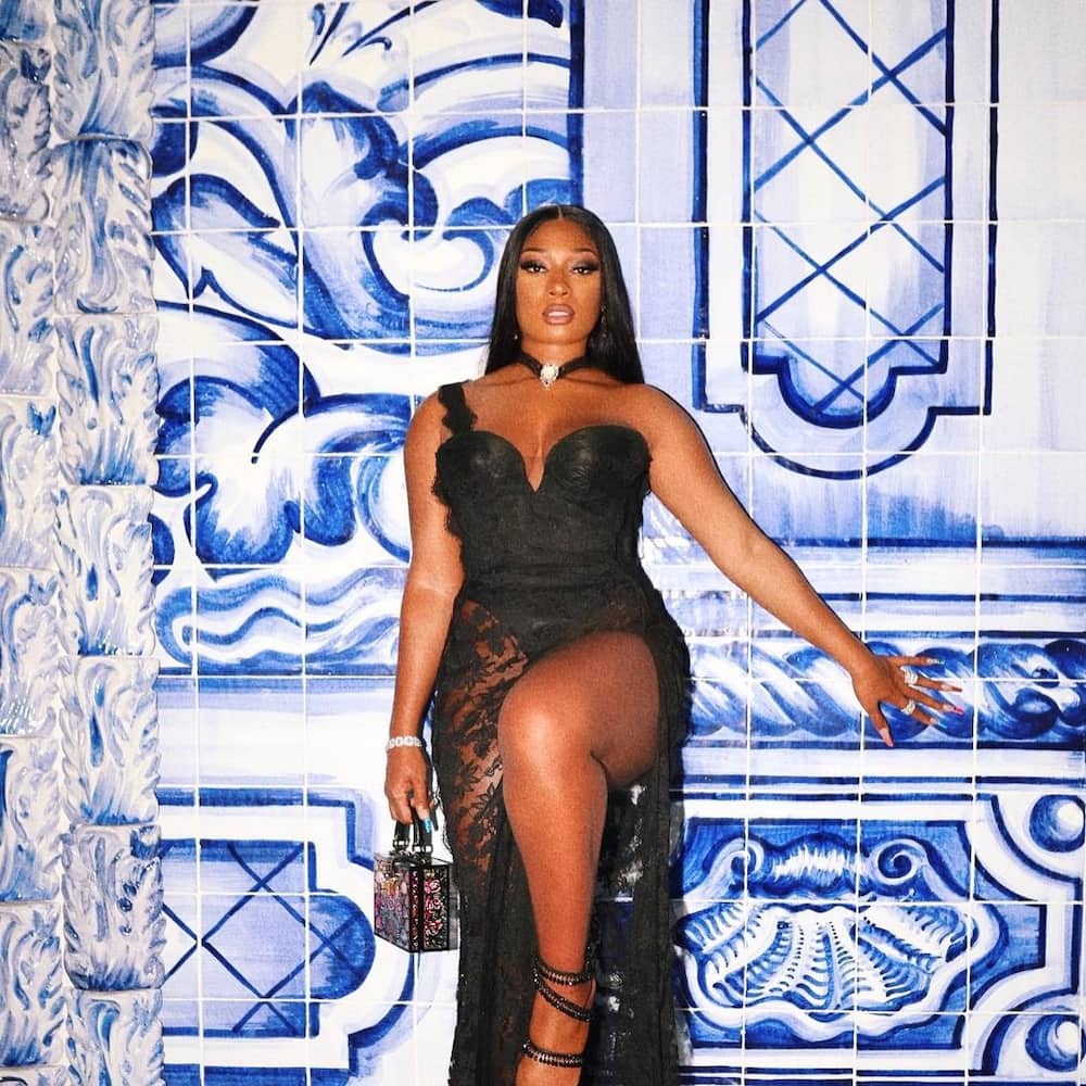 How much money does Megan Thee Stallion have in 2022?