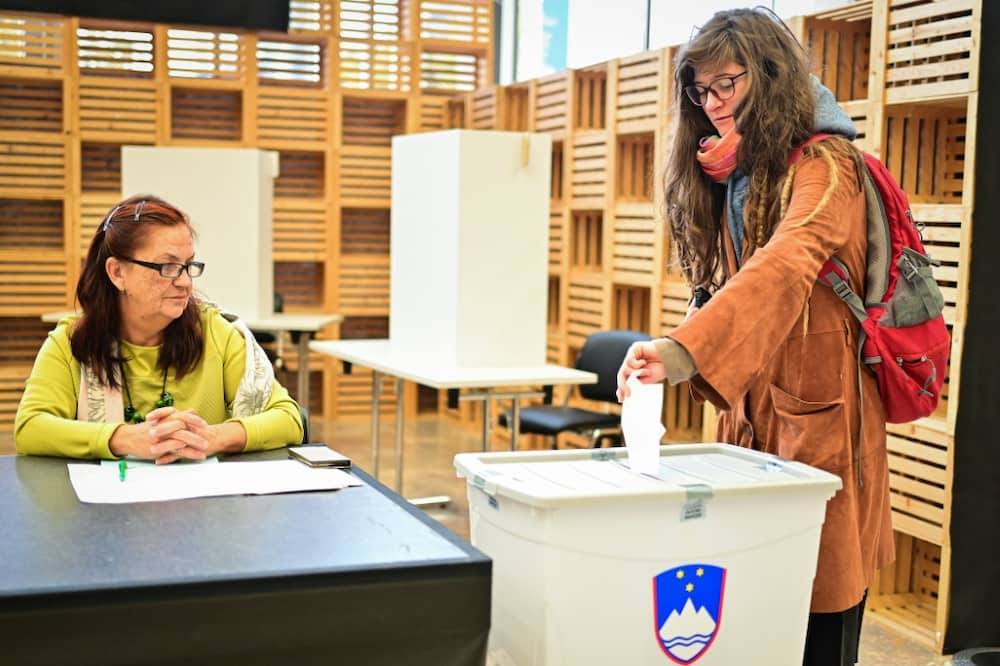 Slovenians are voting for a new president, a role which is largely ceremonial