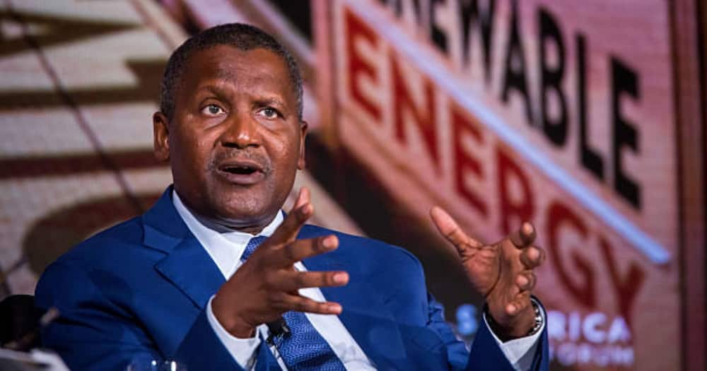 Aliko Dangote has investments in several African countries.