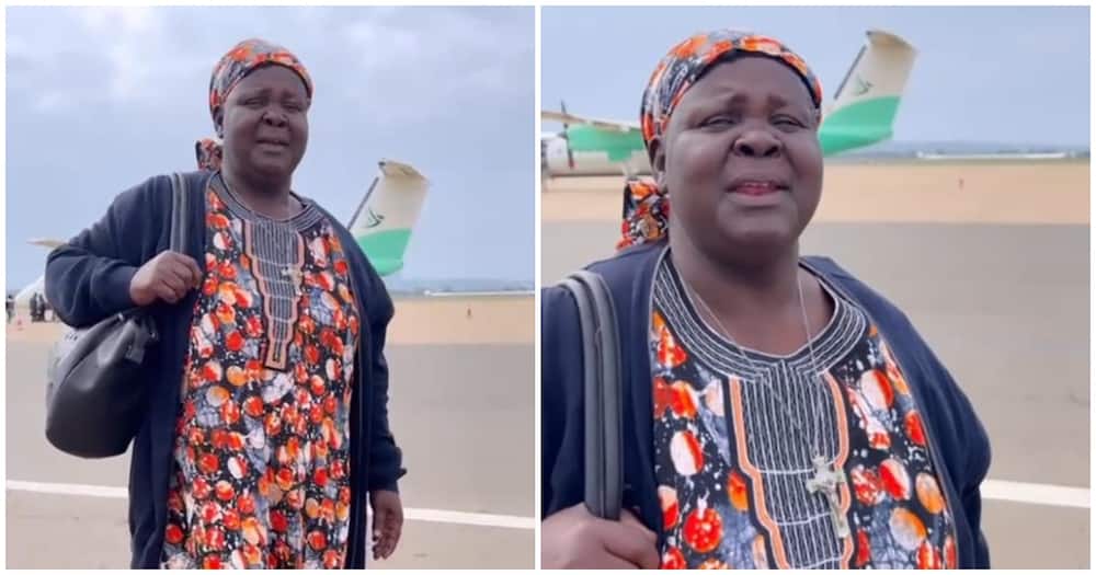 Viral Luo Grandma Hilariously Says She Doesn't Feel Cold Because She Has  Excess Money - Tuko.co.ke