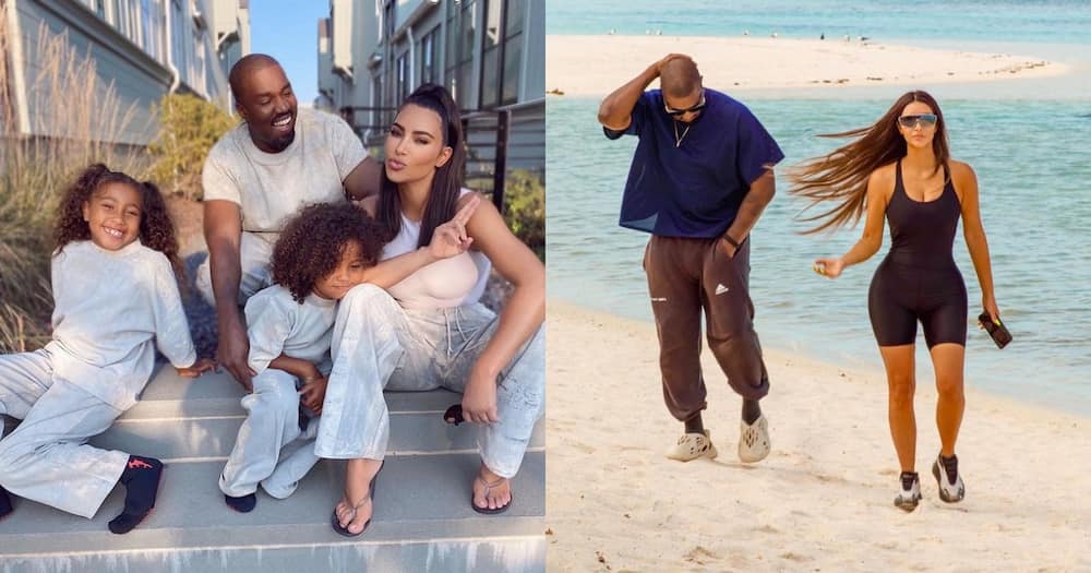 Eish: Kanye West Still Refuses to Speak Directly to Kim Kardashian