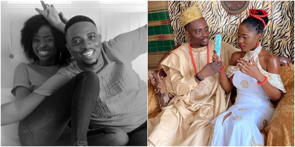 So sweet: Massive Reactions as Nigerian Man Finds Love, Weds Girlfriend of 9 Months, Shares Adorable Photos
