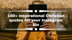 100+ inspirational Christian quotes for your Instagram bio