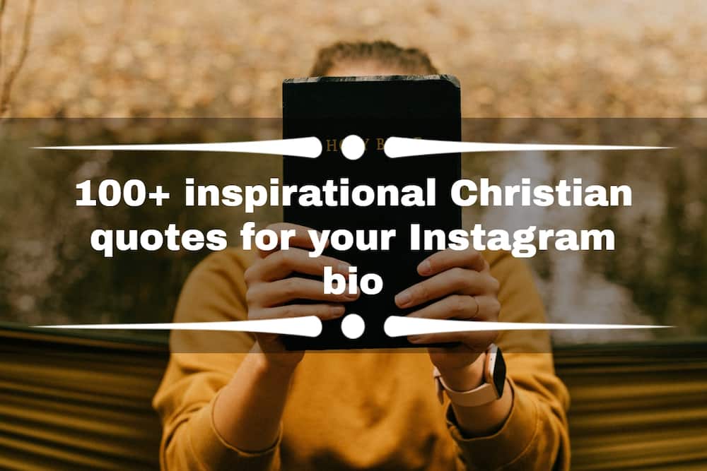 Christian quotes for your Instagram bio