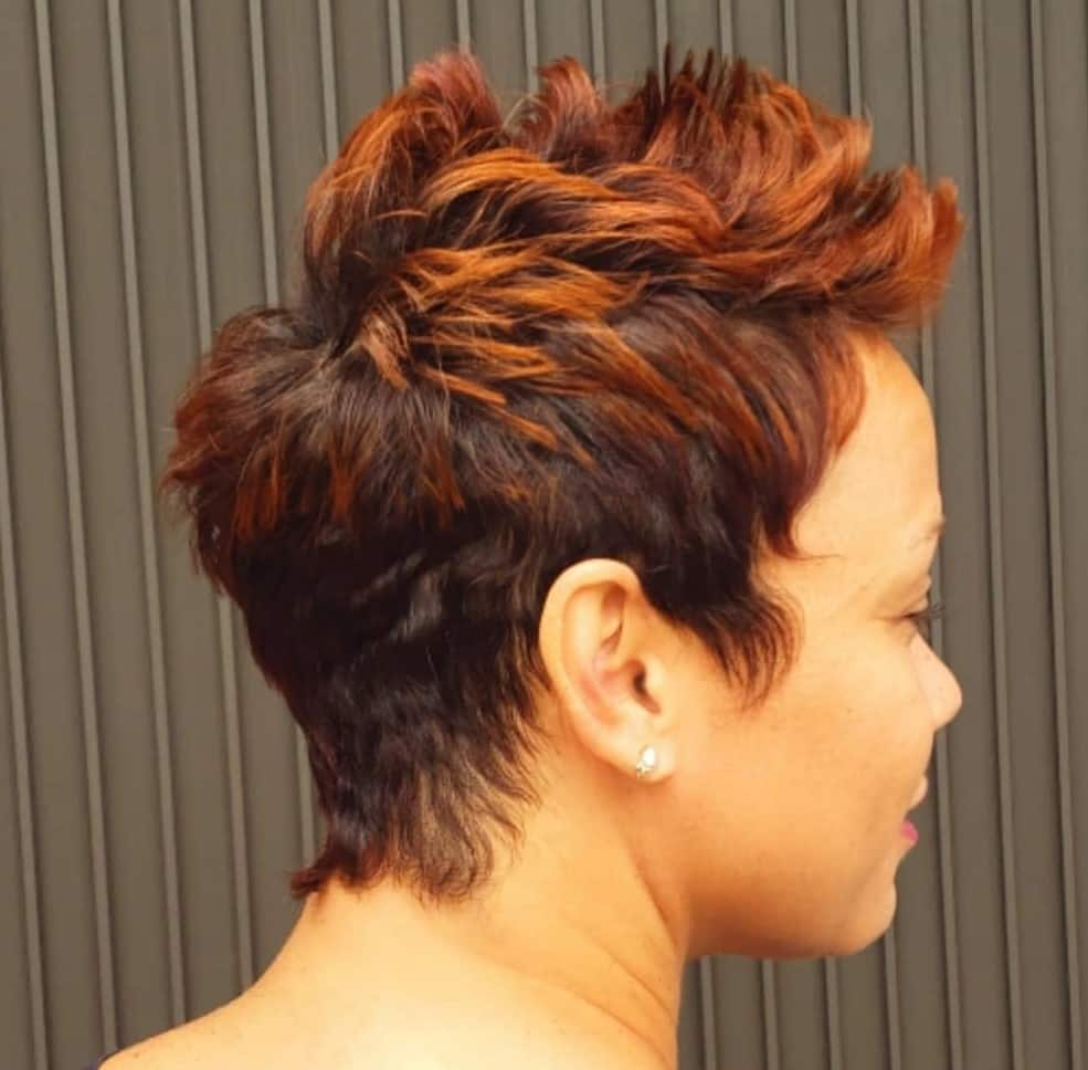 pixie short black hairstyles