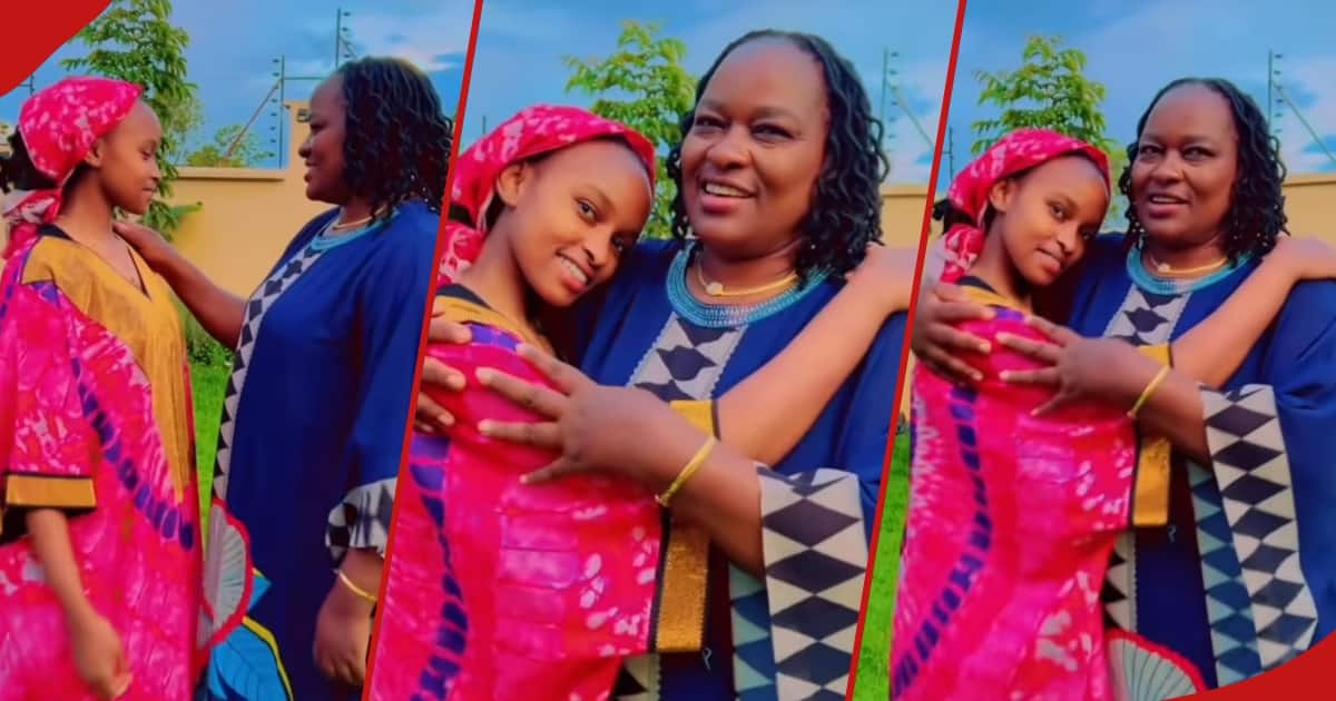 Milly Wa Jesus's Mum, Sister Njeri Step out Looking Fancy in Deras ...