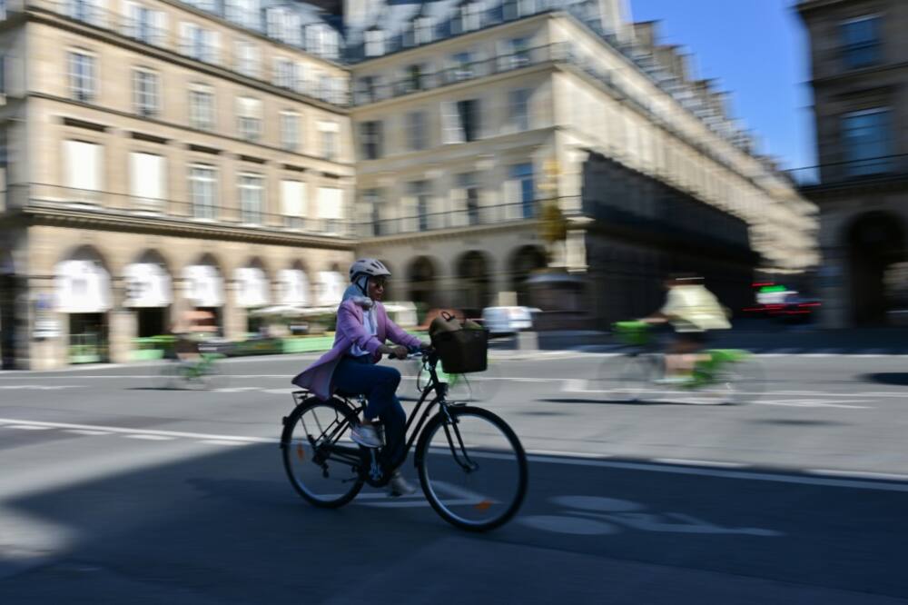 As well as renting company bikes, many in France have been inspired to buy their own