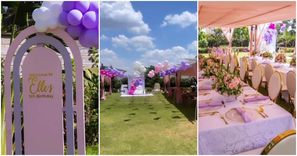 Anwar Loitiptip’s Wife Aeedah Bambi Throws Lavish Wedding Like Party for Daughter’s Fifth Birthday