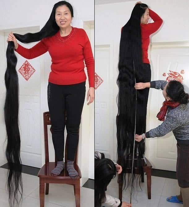 Robert Nia Blog The Worlds Longest Woman Haircrazy Word