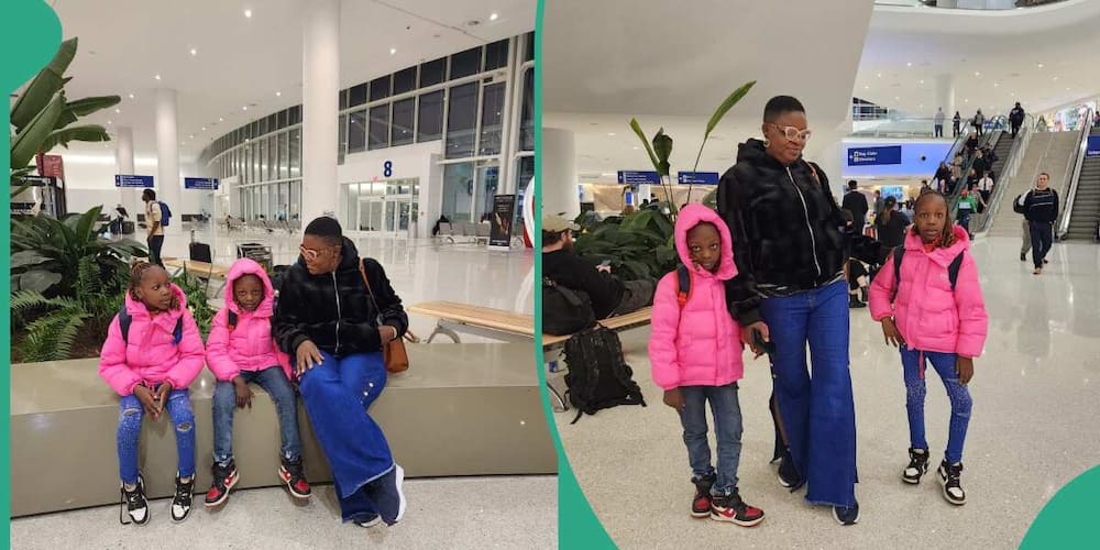 America, Chisom, US, two kids, relocation to America