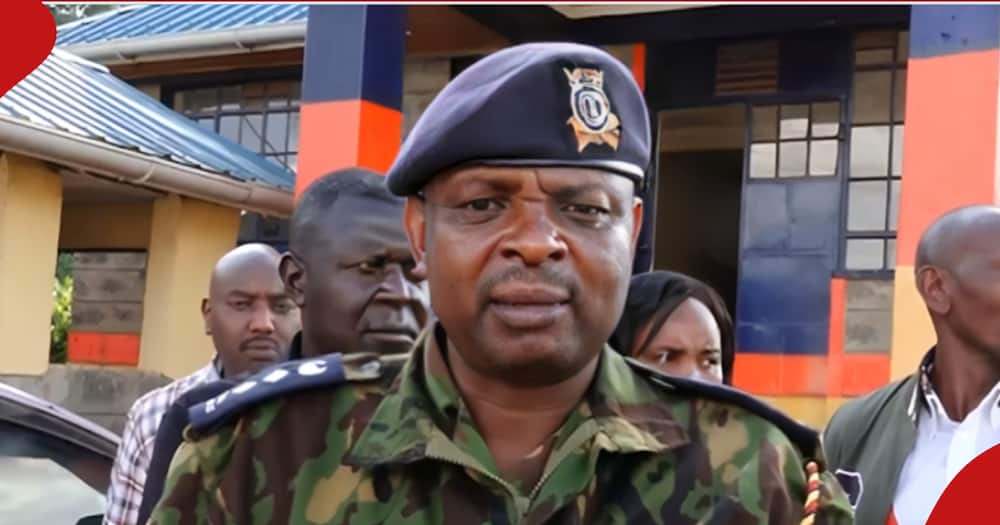 Kiambu police boss