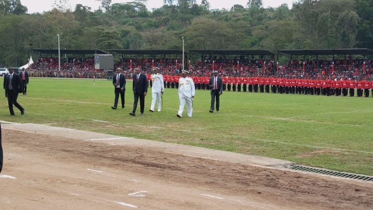 Madaraka Dei: Polisi wamkamata mshukiwa wa ugaidi nje ya uwanja wa Narok