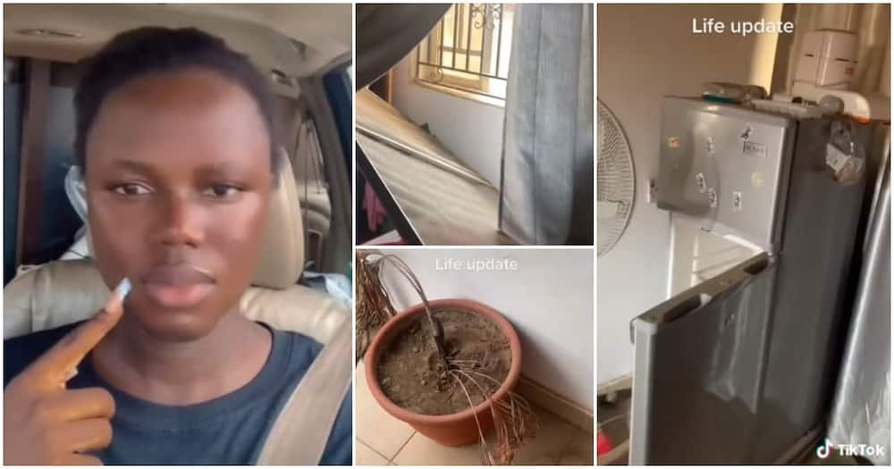 Fola Francis, Nigerian lady, transgender, 7 months, ran away