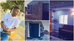 Young Nigerian man who sold NFTs for 5 months builds beautiful house, shows it off in video