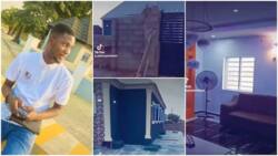 Young Nigerian man who sold NFTs for 5 months builds beautiful house, shows it off in video