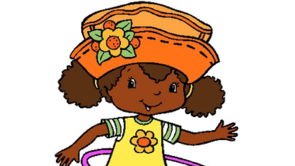 Black female cartoon characters