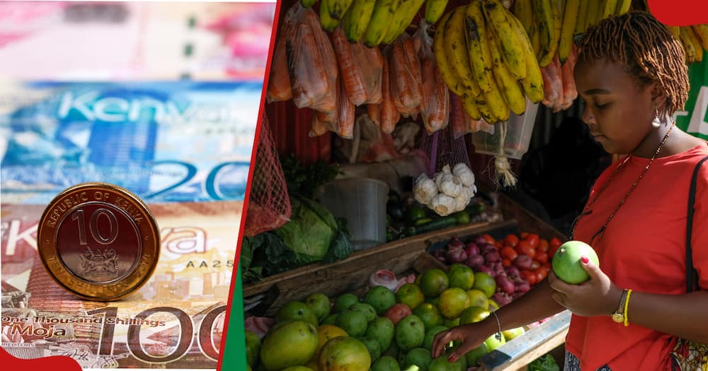 Kenya shilling gains against US dollar has eased inflation.