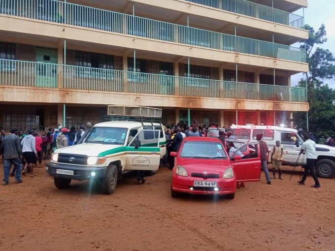 Kakamega stampede: DPP says no one to blame for school incident