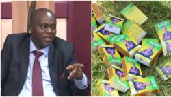 Murang'a: MP Edwin Mugo Donates Branded Giant Matchboxes to Mathioya Residents