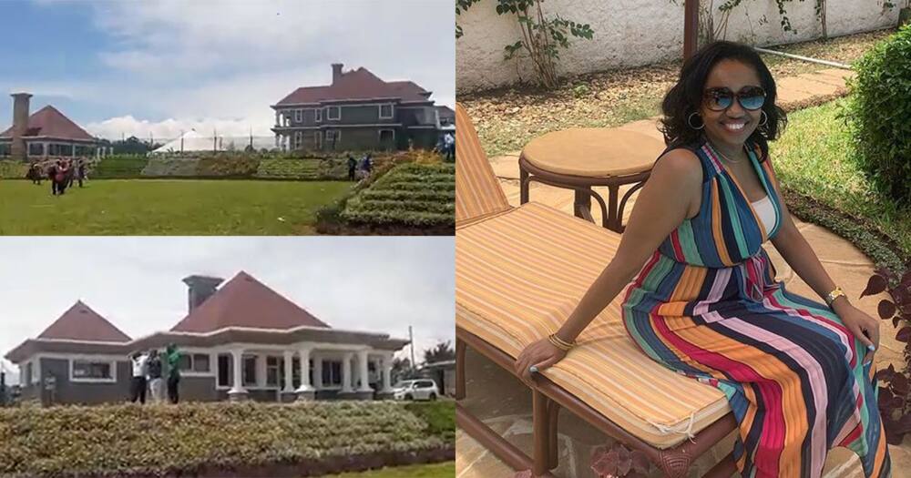 Senator Susan Kihika's palatial home.