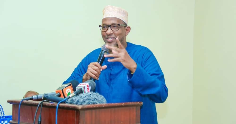 Gideon atatufunza nini ilhali yeye ni zao la ufisadi, Aden Duale asema Kasarani