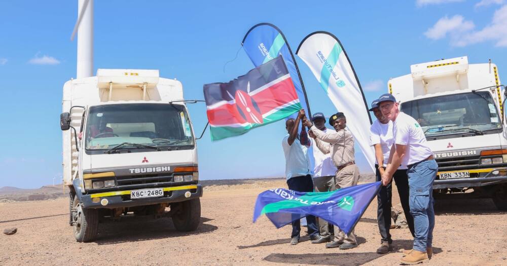 Lake Turkana Wind Power has committed to feeding thousands of pupils in Laisamis Constituency.