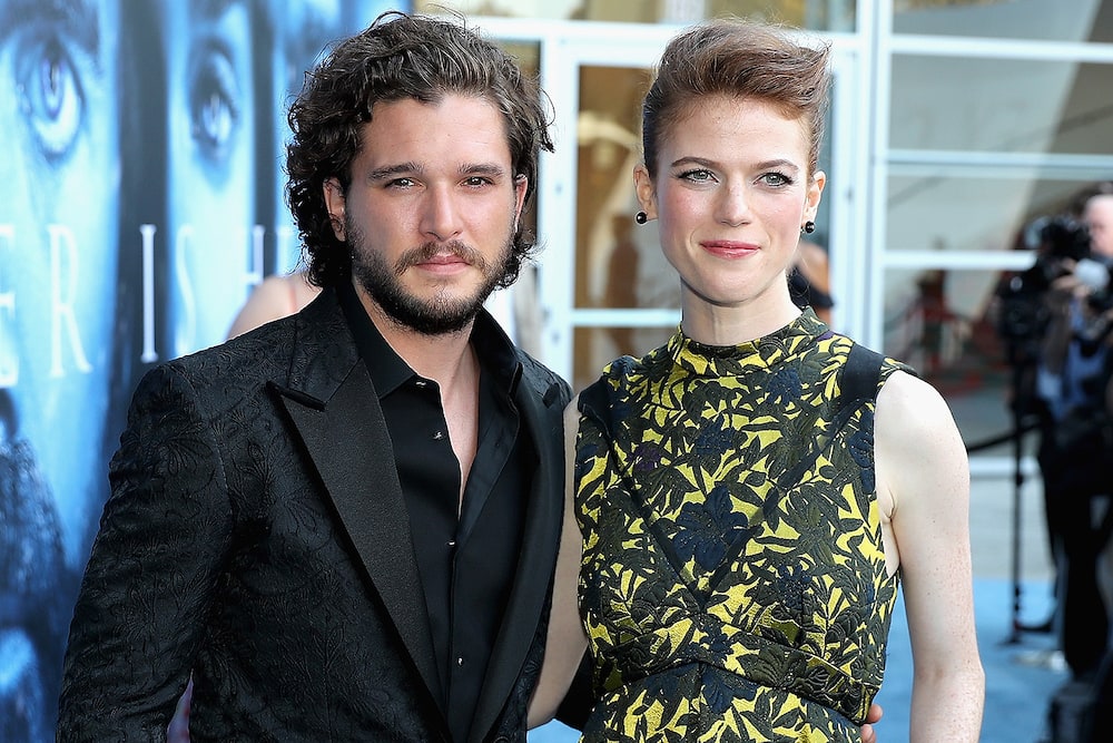 Game of Thrones actor Kit Harington aka Jon Snow first baby