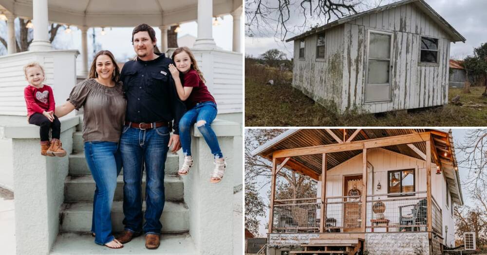 Tiny home, family, barn, shed