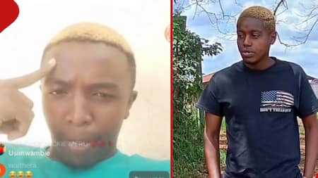 Brian Chira's Young Cousin Follows His Footsteps on TikTok, Starts Going Live and Receiving Gifts
