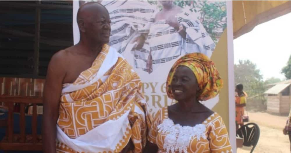 Ghanaian couple mark 60th marriage anniversary