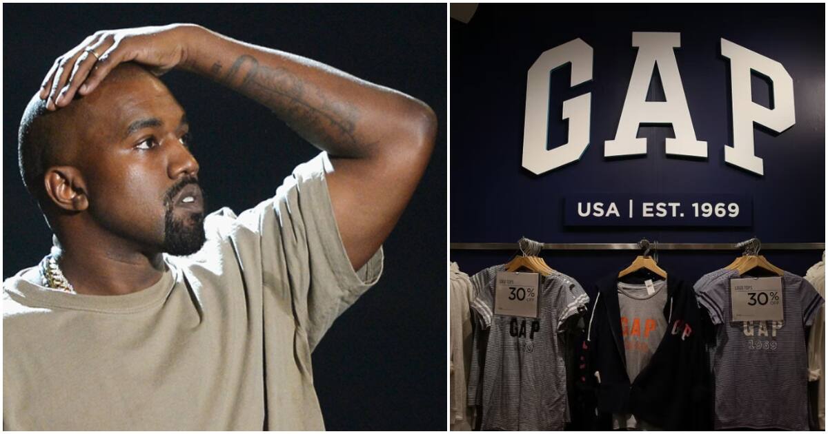 Kanye West Sued for KSh 275m by Gap over Failed Collaboration with