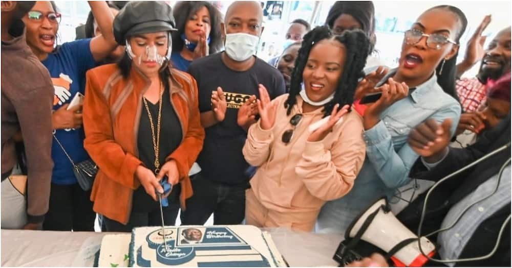 Nairobi Pedestrians, Street Families Treated to Cake and Tea to Celebrate Raila Odinga's 77th Birthday