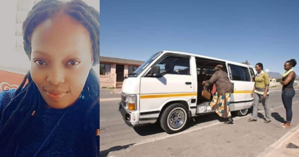 Kind taxi driver pays struggling woman's fare, inspires Mzansi Pls export