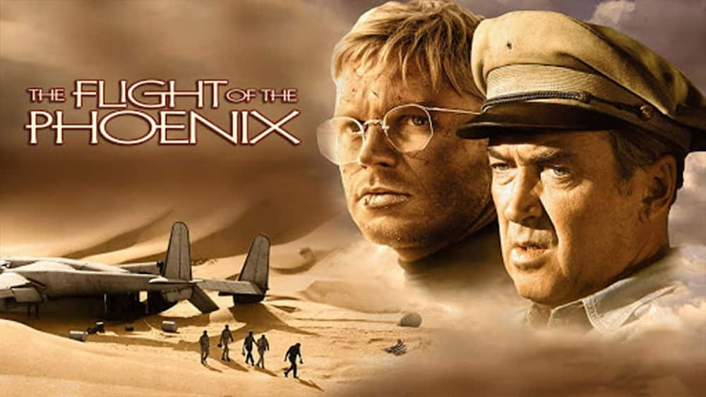 Flight of the Phoenix a true story