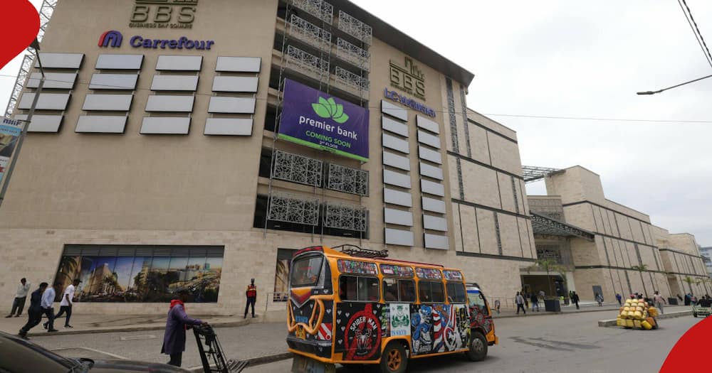 The BBS Mall in Eastleigh is the largest in Kenya.