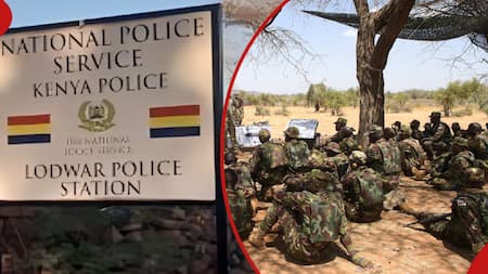 Turkana: Police Officers Corner, Arrest KDF Soldiers over Assault of Traffic Cop