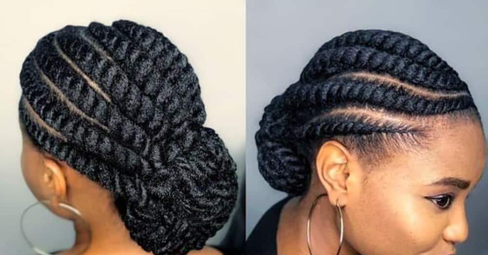 easy hairstyles for natural hair