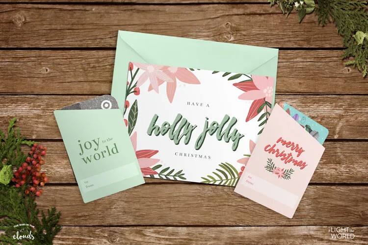 20 best printable Christmas cards 2018