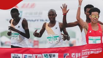 Kenyan Marathoners Who Deliberately Let Chinese Runner Win Lose Their Medals