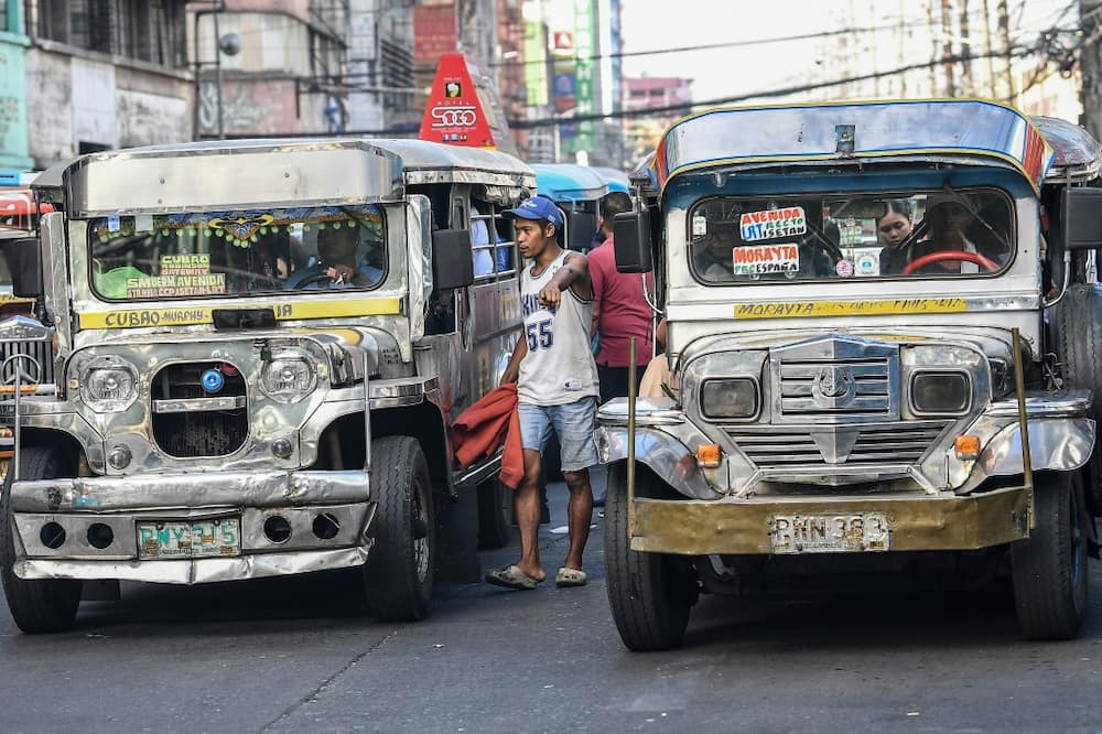 While jeepneys now vie with buses, vans and motorbikes for passengers, they are still a common sight and sound in the archipelago nation