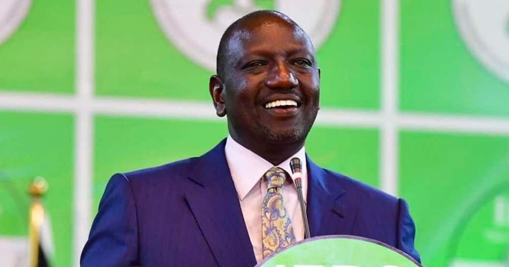 William Ruto was declered winner of August 9 electioons.