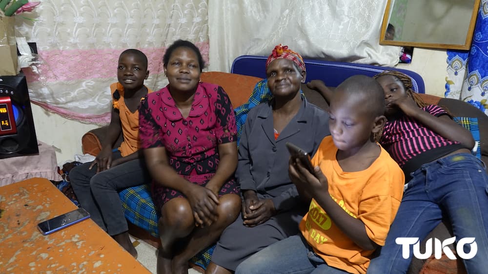 Nairobi man recounts how wife abandoned him with two young children after being paralysed