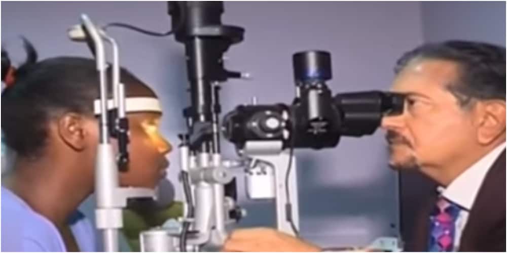 Medical miracle as 19-year-old blind Kenyan woman regains sight